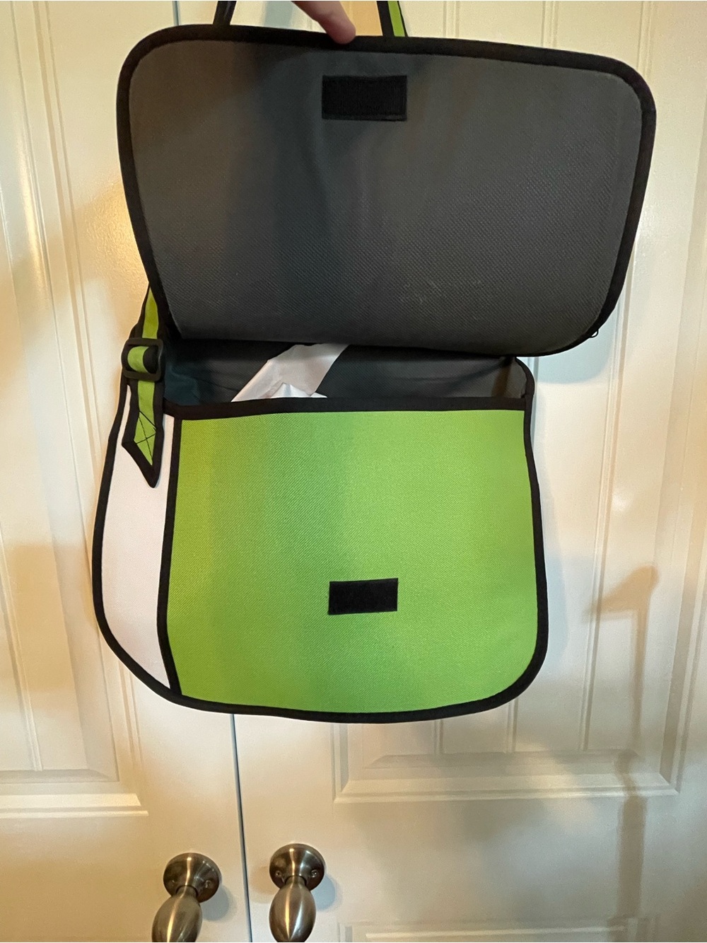 Gemline Mountain Dew Throwback 2D cartoon satchel - Picture 4 of 11